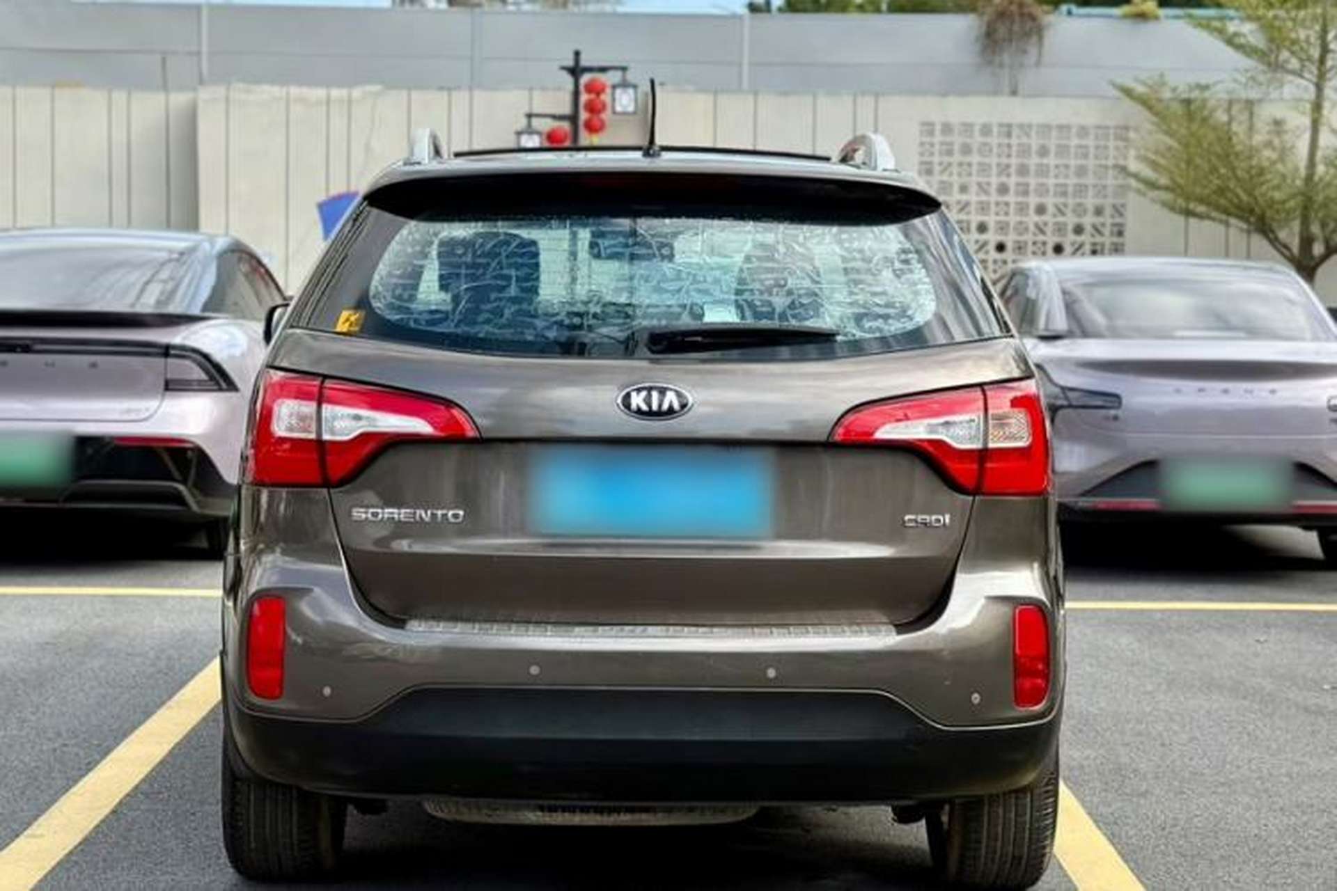 Used Kia Sorento 2013 2.2T 5-Seater Diesel Comfort Edition Exterior 10