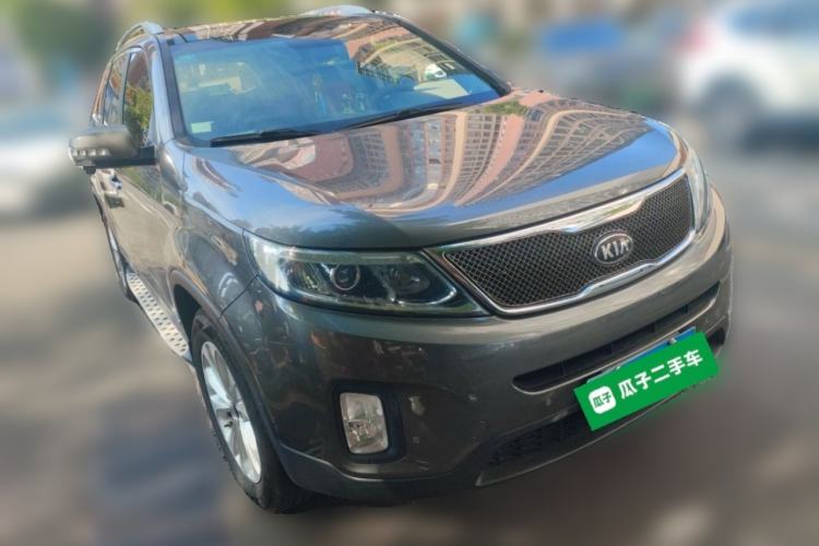 Used Kia Sorento 2013 2.2T 7-seat Diesel Comfort Edition Exterior 2