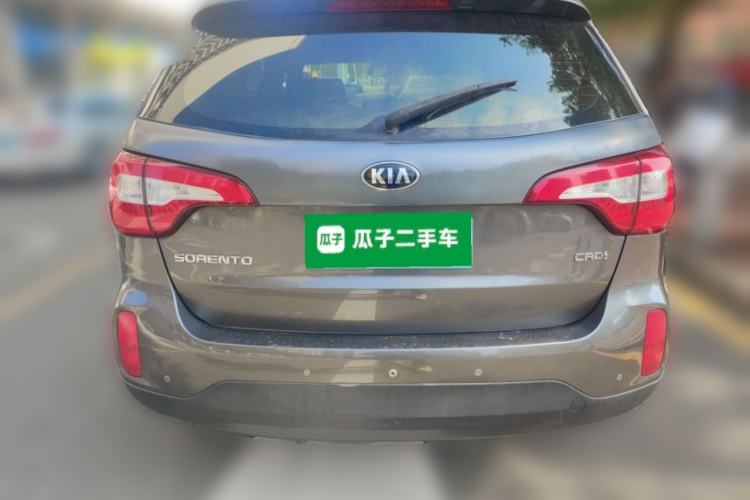 Used Kia Sorento 2013 2.2T 7-seat Diesel Comfort Edition Exterior 4