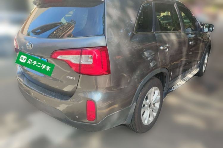 Used Kia Sorento 2013 2.2T 7-seat Diesel Comfort Edition Exterior 5