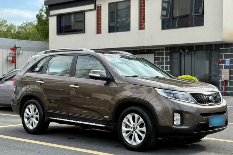 Used Kia Sorento 2013 2.2T 5-Seater Diesel Comfort Edition Exterior 5