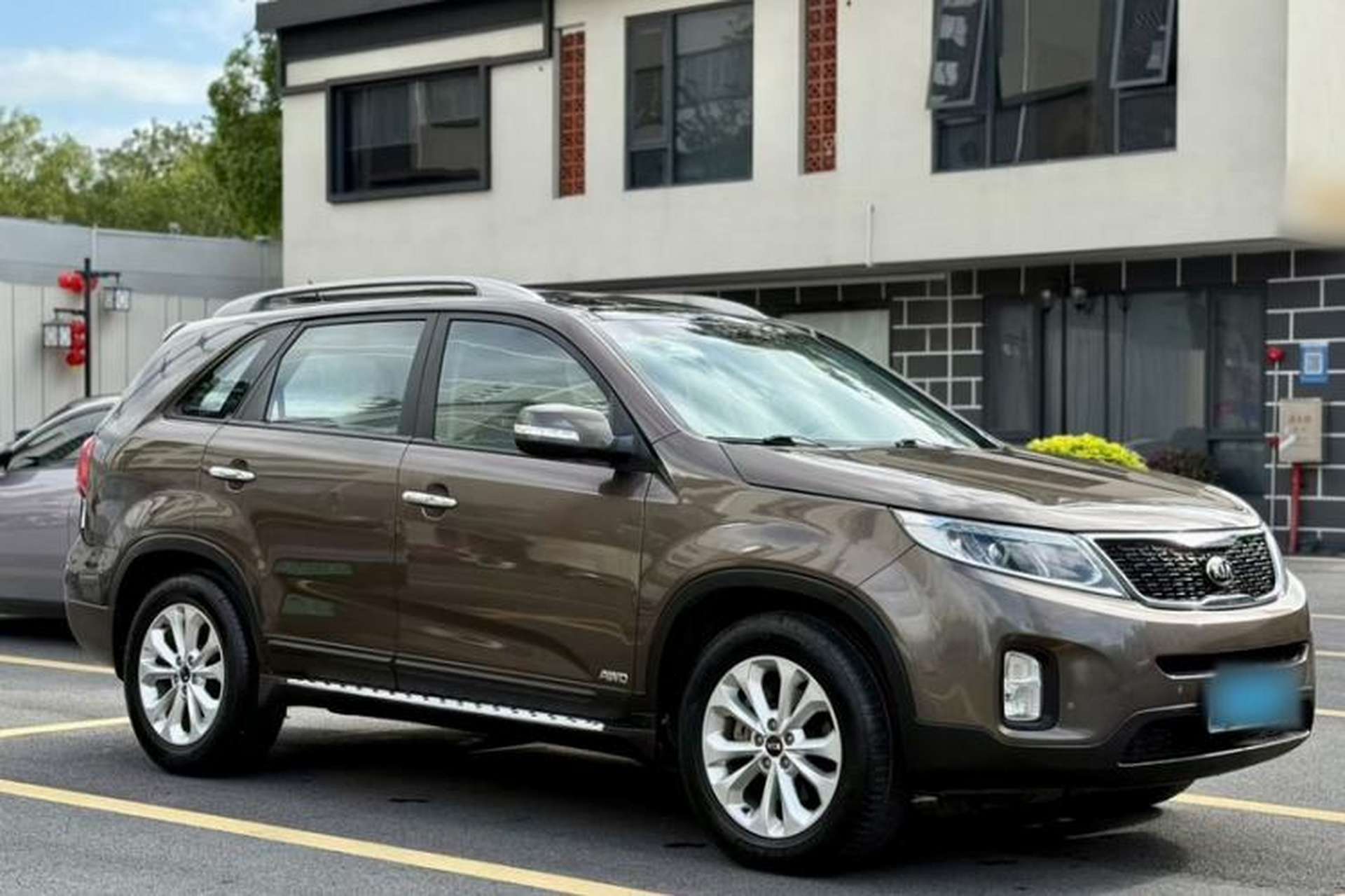 Used Kia Sorento 2013 2.2T 5-Seater Diesel Comfort Edition Exterior 5