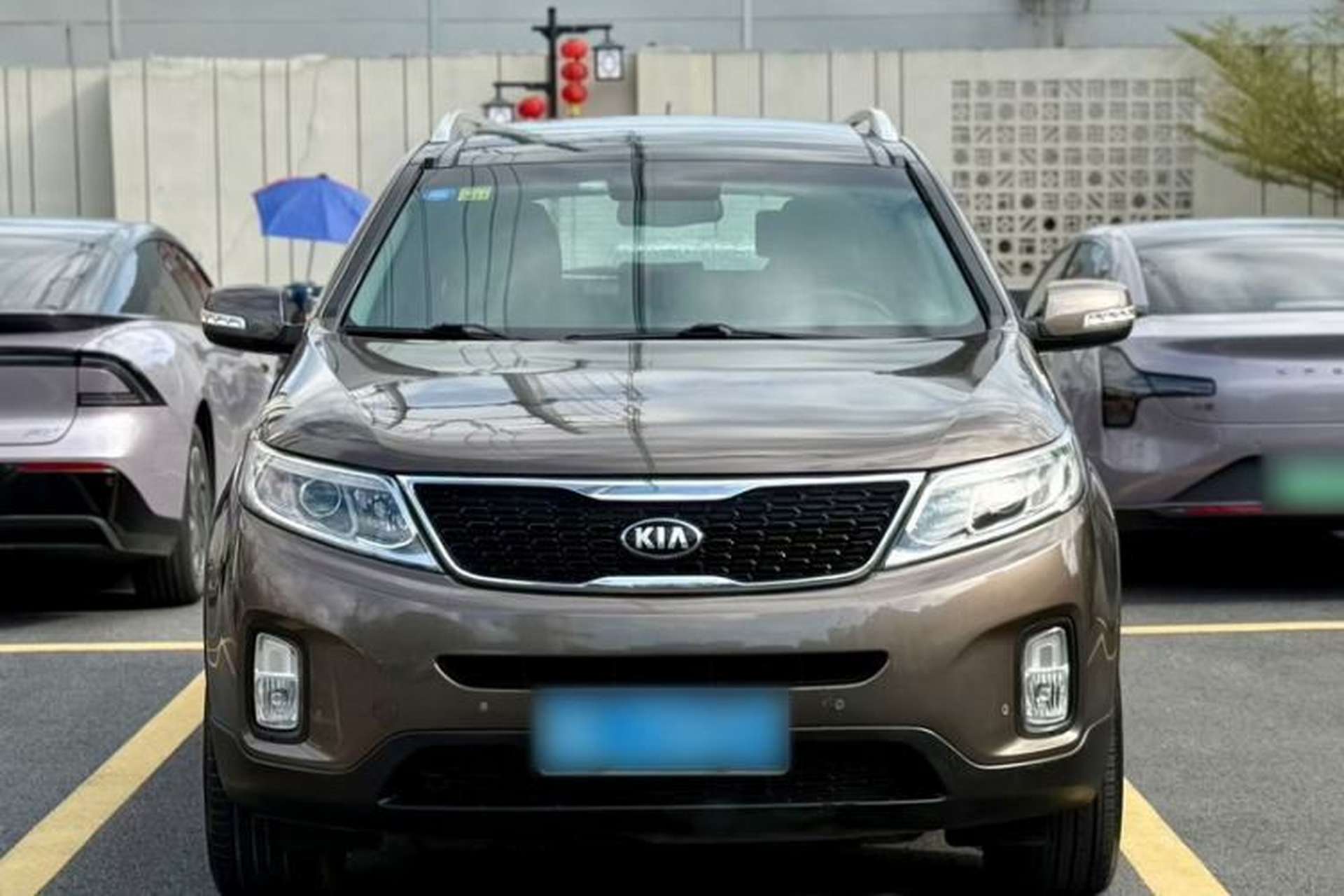 Used Kia Sorento 2013 2.2T 5-Seater Diesel Comfort Edition Exterior 8