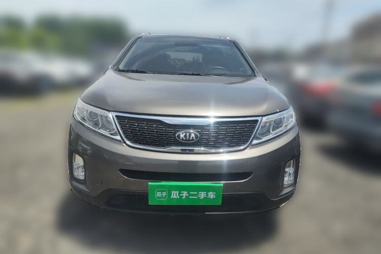 Used Kia Sorento 2013 2.4L 7-Seater Gasoline Comfort Version China IV Standard Front