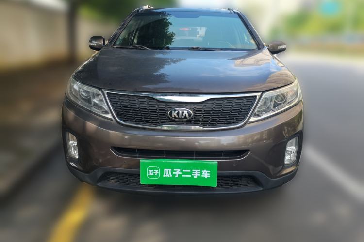 Used Kia Sorento 2013 2.4L 5-Seater Gasoline Comfort Edition Front