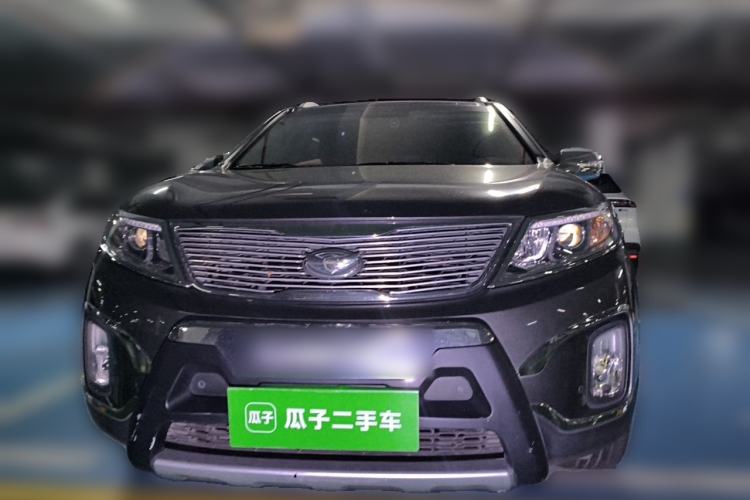 Used Kia Sorento 2013 2.4L 5-Seater Gasoline Comfort Version China IV Standard Front