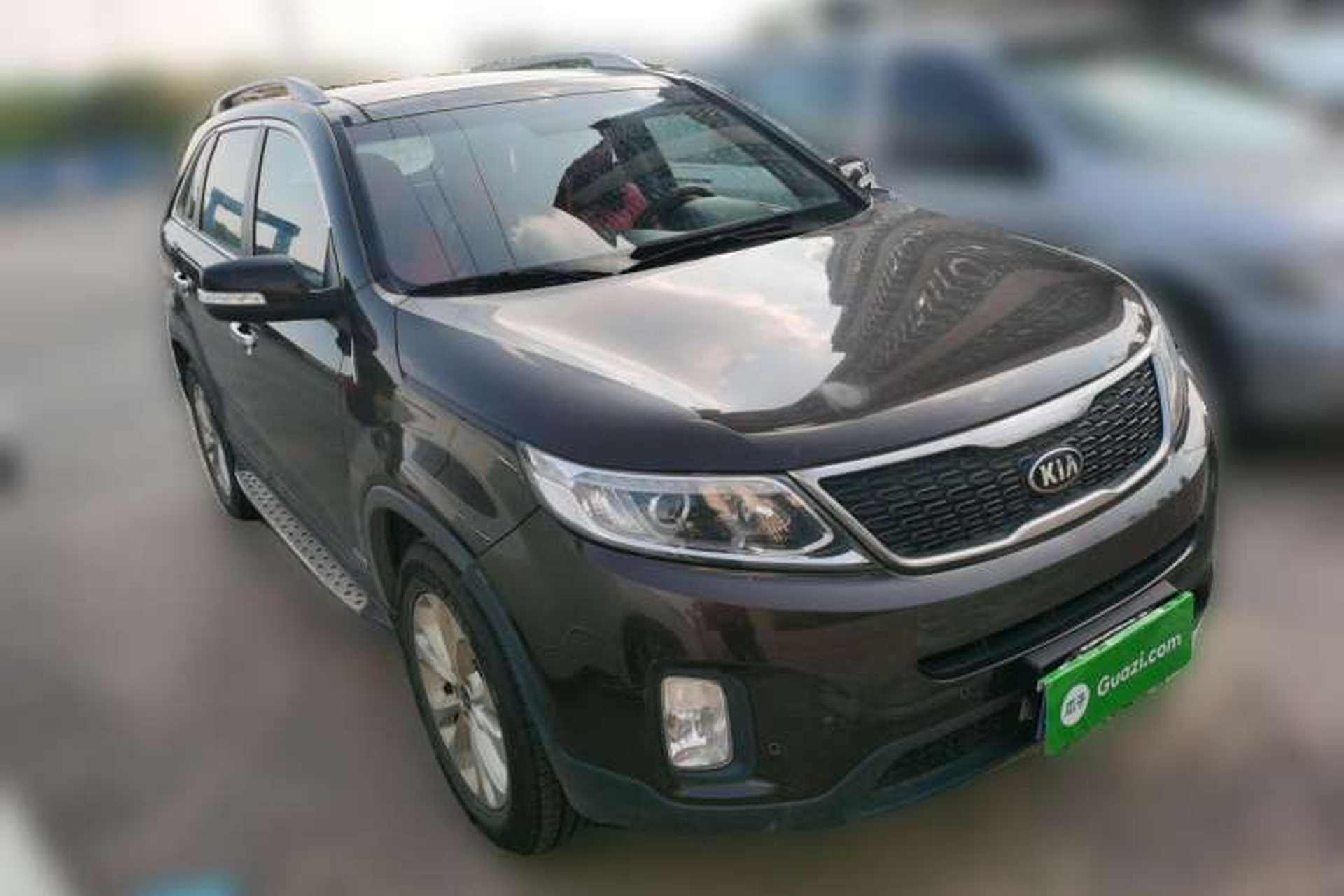 Used Kia Sorento 2013 2.2T 5-Seater Diesel Comfort Edition Front Right 45 Deg