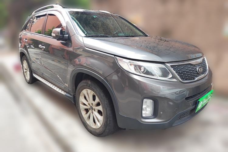 Used Kia Sorento 2013 2.2T 5-Seater Diesel Comfort Edition Front Right 45 Deg