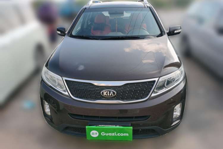Used Kia Sorento 2013 2.2T 5-Seater Diesel Comfort Edition Front