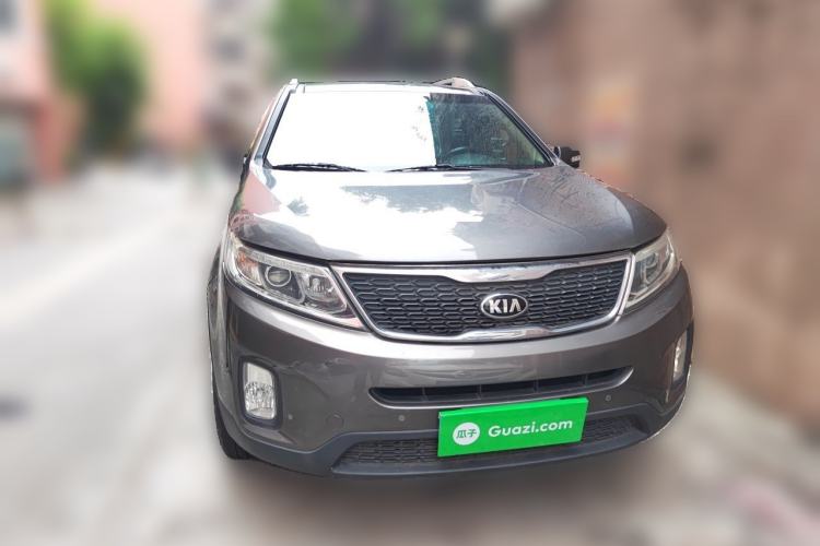 Used Kia Sorento 2013 2.2T 5-Seater Diesel Comfort Edition Front
