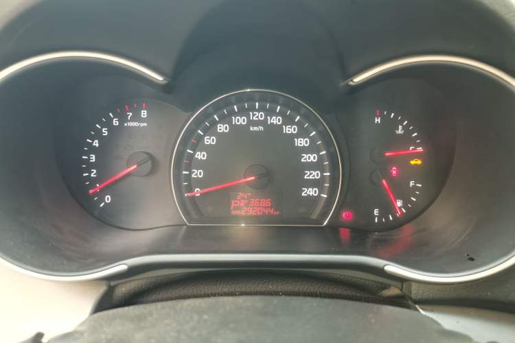 Used Kia Sorento 2013 2.4L 5-Seater Gasoline Comfort Edition Instrument Cluster