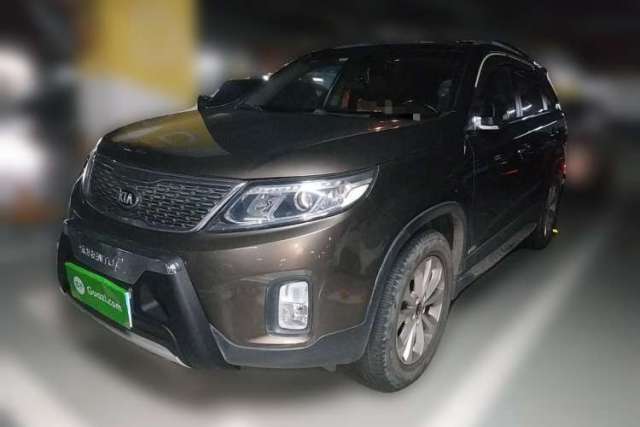Used Kia Sorento 2013 2.4L 7-Seater Gasoline Luxury Version China IV Standard