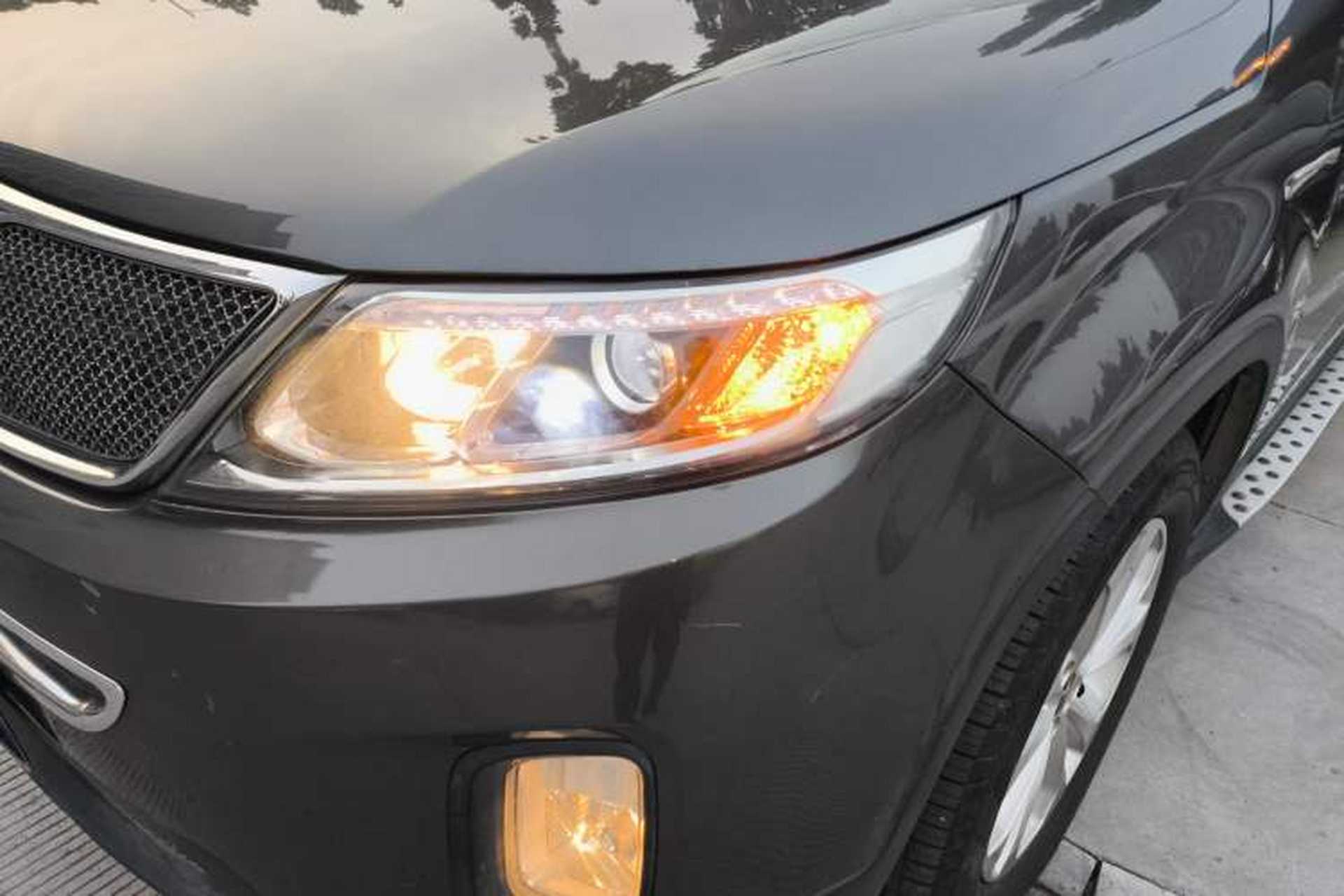 Used Kia Sorento 2013 2.4L 5-Seater Gasoline Comfort Version China IV Standard Left Front Headlight