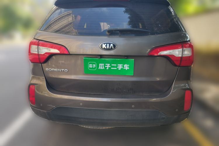 Used Kia Sorento 2013 2.4L 5-Seater Gasoline Comfort Edition Rear