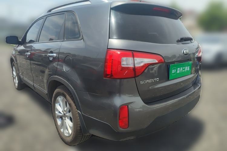 Used Kia Sorento 2013 2.4L 7-Seater Gasoline Comfort Version China IV Standard Rear Left 45 Deg