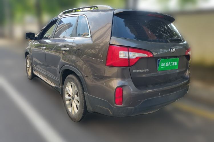 Used Kia Sorento 2013 2.4L 5-Seater Gasoline Comfort Edition Rear Left 45 Deg