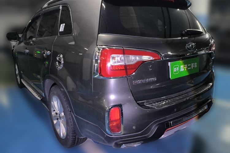 Used Kia Sorento 2013 2.4L 5-Seater Gasoline Comfort Version China IV Standard Rear Left 45 Deg