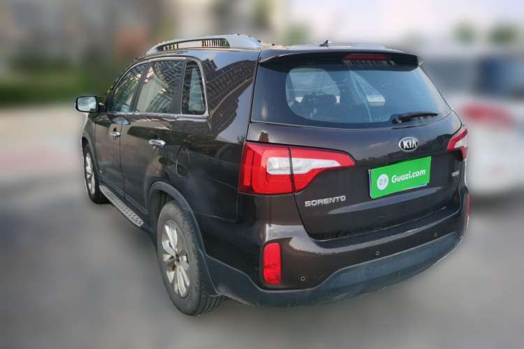 Used Kia Sorento 2013 2.2T 5-Seater Diesel Comfort Edition Rear Left 45 Deg