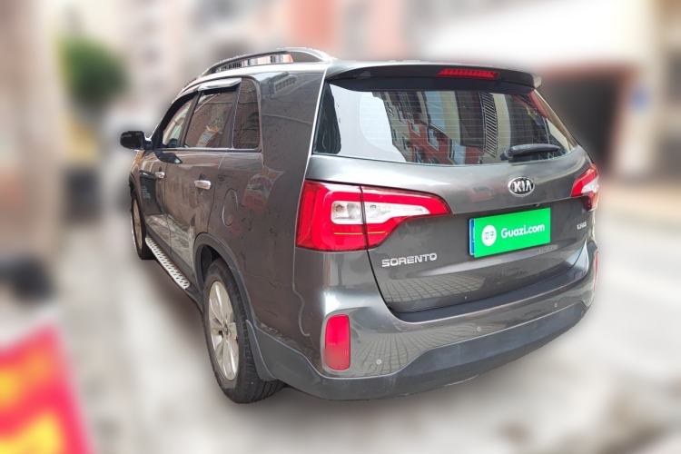 Used Kia Sorento 2013 2.2T 5-Seater Diesel Comfort Edition Rear Left 45 Deg