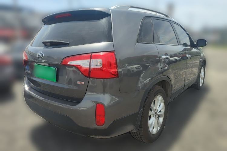 Used Kia Sorento 2013 2.4L 7-Seater Gasoline Comfort Version China IV Standard Rear Right 45 Deg