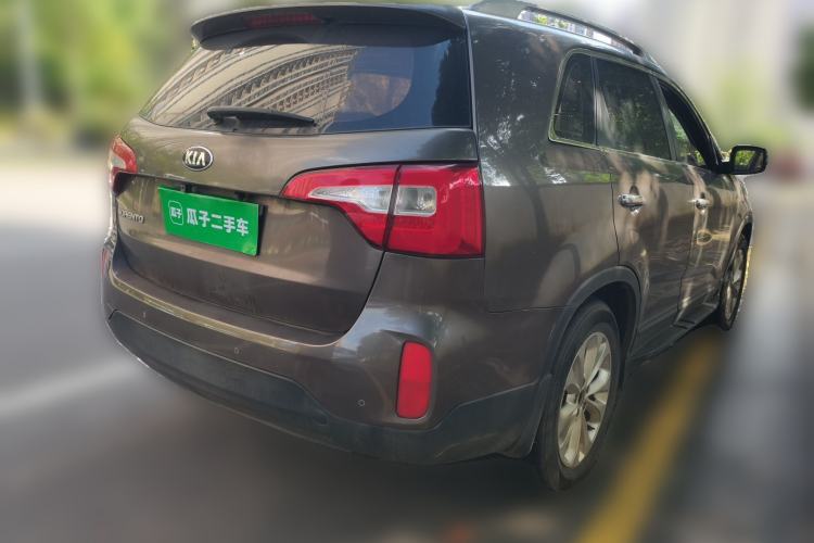 Used Kia Sorento 2013 2.4L 5-Seater Gasoline Comfort Edition Rear Right 45 Deg