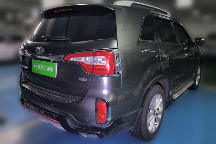 Used Kia Sorento 2013 2.4L 5-Seater Gasoline Comfort Version China IV Standard Rear Right 45 Deg