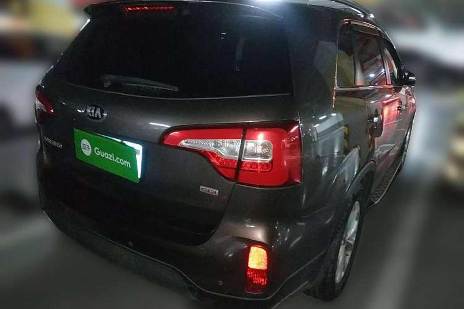 Used Kia Sorento 2013 2.4L 7-Seater Gasoline Luxury Version China IV Standard Rear Right 45 Deg