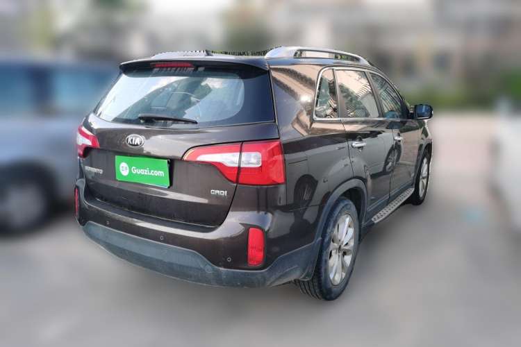 Used Kia Sorento 2013 2.2T 5-Seater Diesel Comfort Edition Rear Right 45 Deg