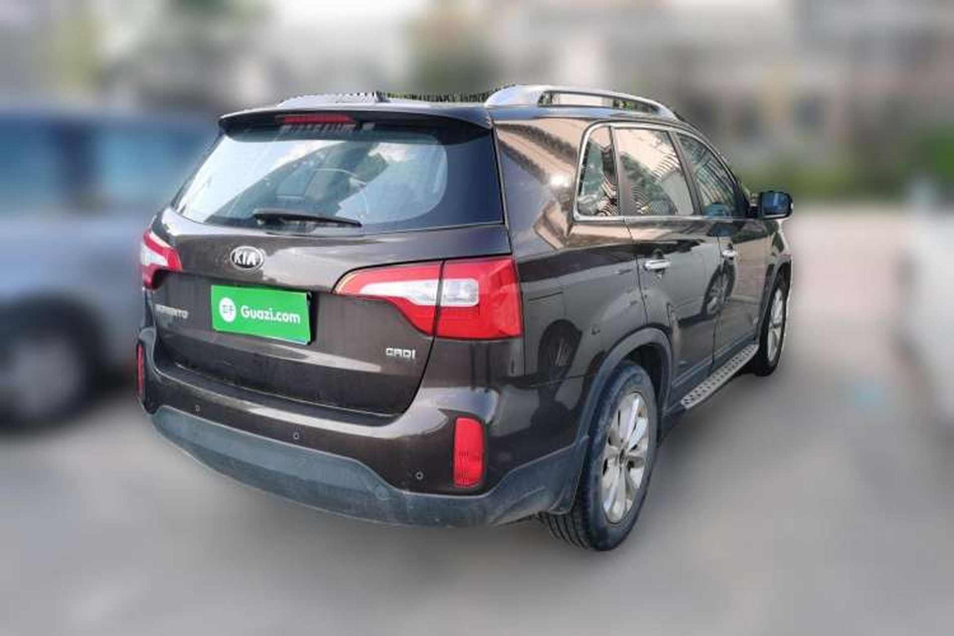 Used Kia Sorento 2013 2.2T 5-Seater Diesel Comfort Edition Rear Right 45 Deg