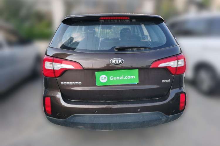 Used Kia Sorento 2013 2.2T 5-Seater Diesel Comfort Edition Rear