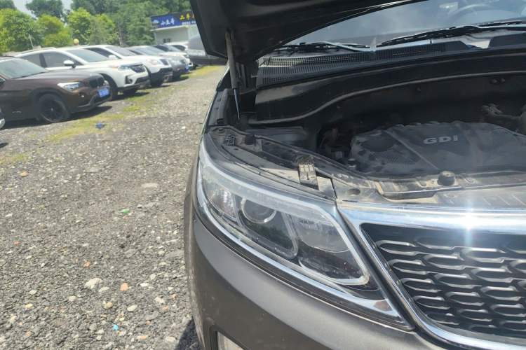 Used Kia Sorento 2013 2.4L 7-Seater Gasoline Comfort Version China IV Standard Right Front Headlight