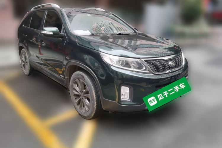 Used Kia Sorento 2013 2.2T 7-seat Diesel Comfort Edition Front Right 45 Deg