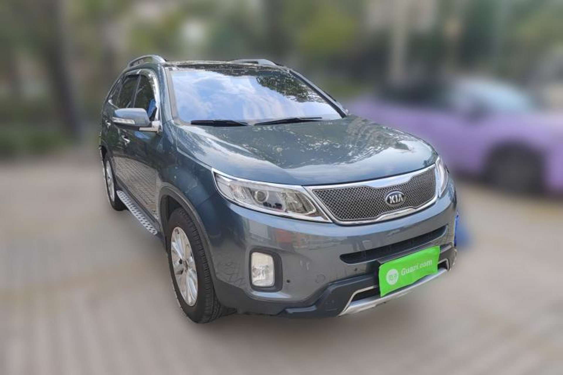 Used Kia Sorento 2013 2.4L 5-Seater Gasoline Luxury Version China IV Standard Front Right 45 Deg