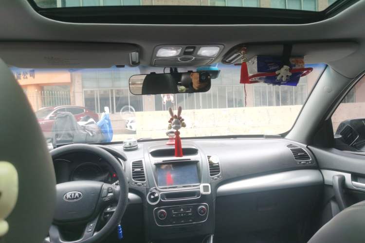 Used Kia Sorento 2013 2.2T 7-seat Diesel Comfort Edition Headliner