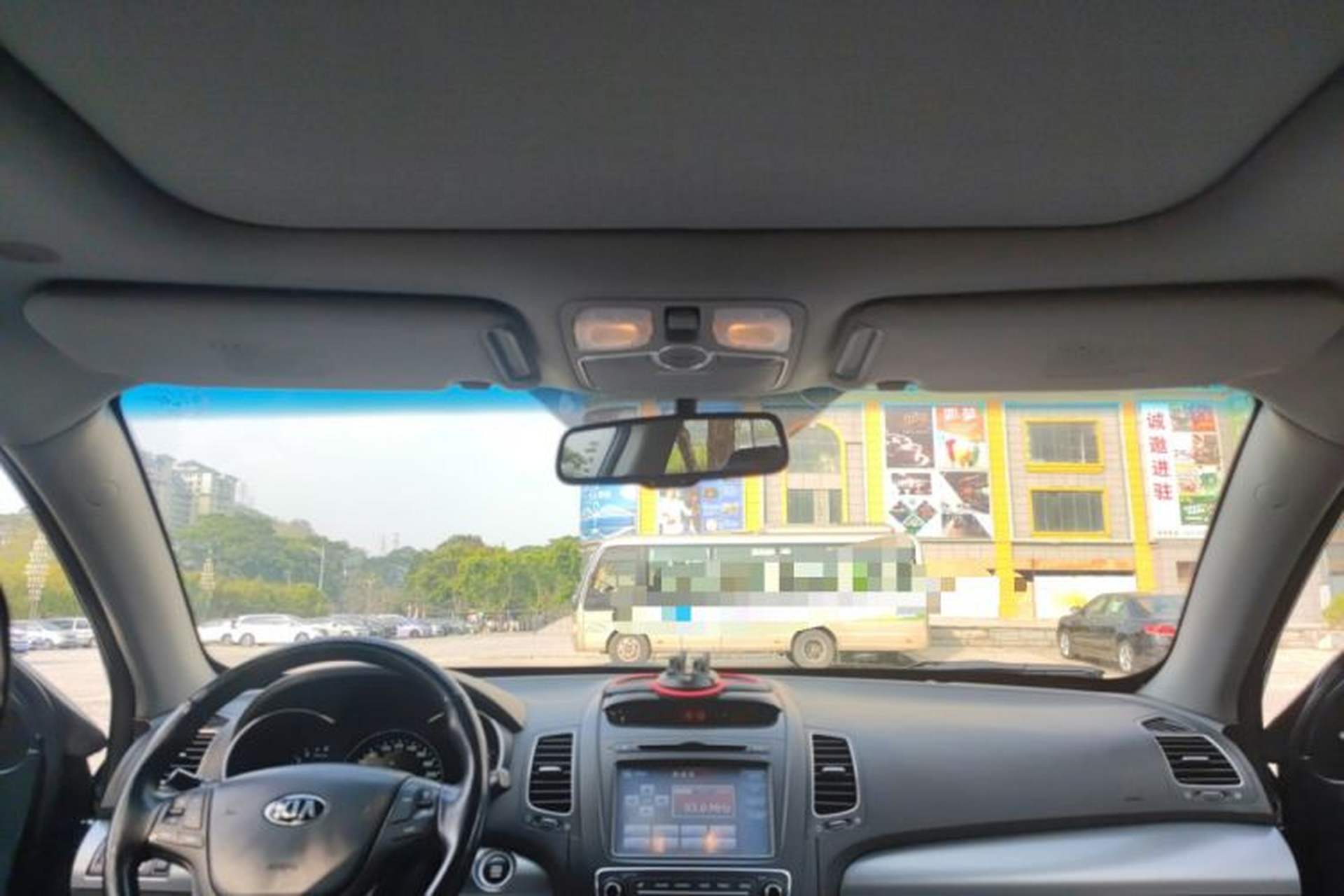 Used Kia Sorento 2013 2.4L 5-Seater Gasoline Luxury Version China IV Standard Headliner