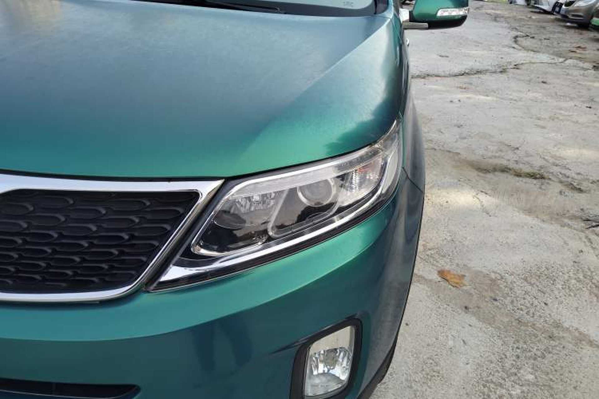 Used Kia Sorento 2013 2.4L 5-Seater Gasoline Comfort Version China IV Standard Left Front Headlight