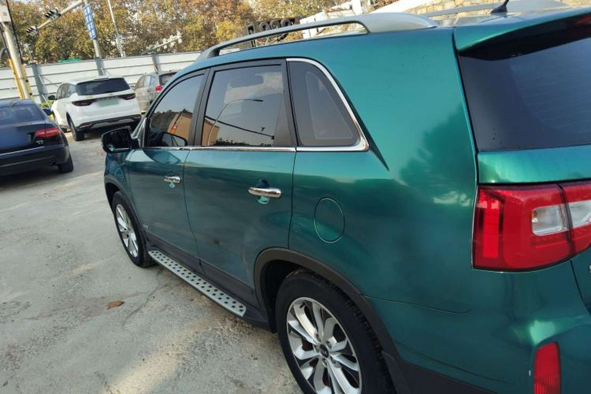 Used Kia Sorento 2013 2.4L 5-Seater Gasoline Comfort Version China IV Standard Left Side