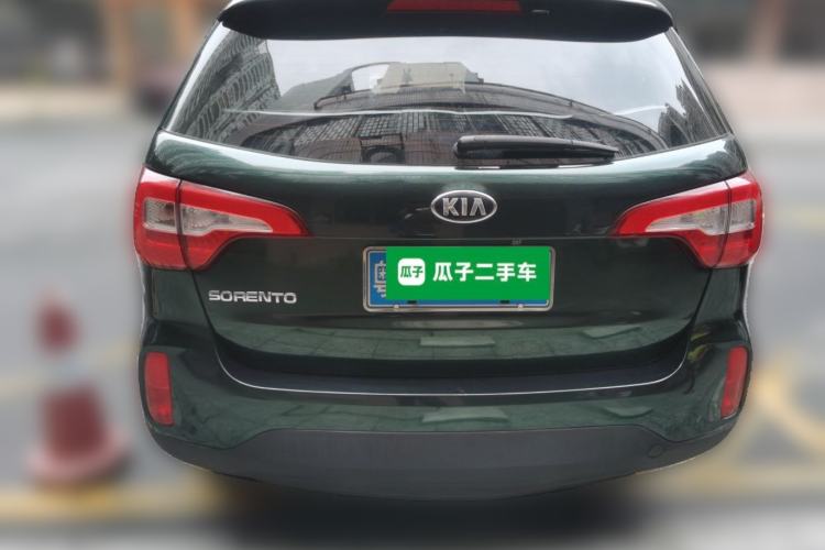 Used Kia Sorento 2013 2.2T 7-seat Diesel Comfort Edition Rear