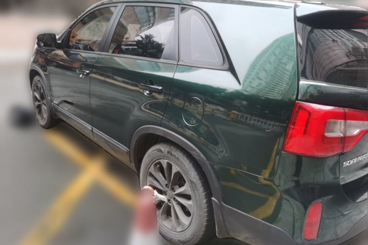 Used Kia Sorento 2013 2.2T 7-seat Diesel Comfort Edition Rear Left 45 Deg
