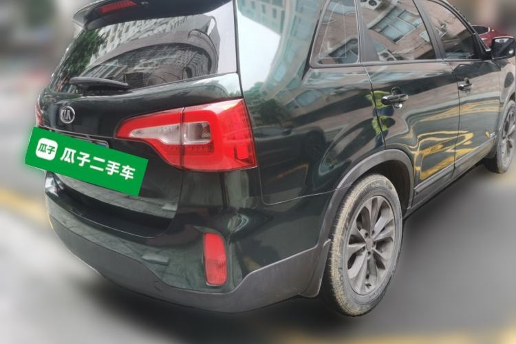 Used Kia Sorento 2013 2.2T 7-seat Diesel Comfort Edition Rear Right 45 Deg