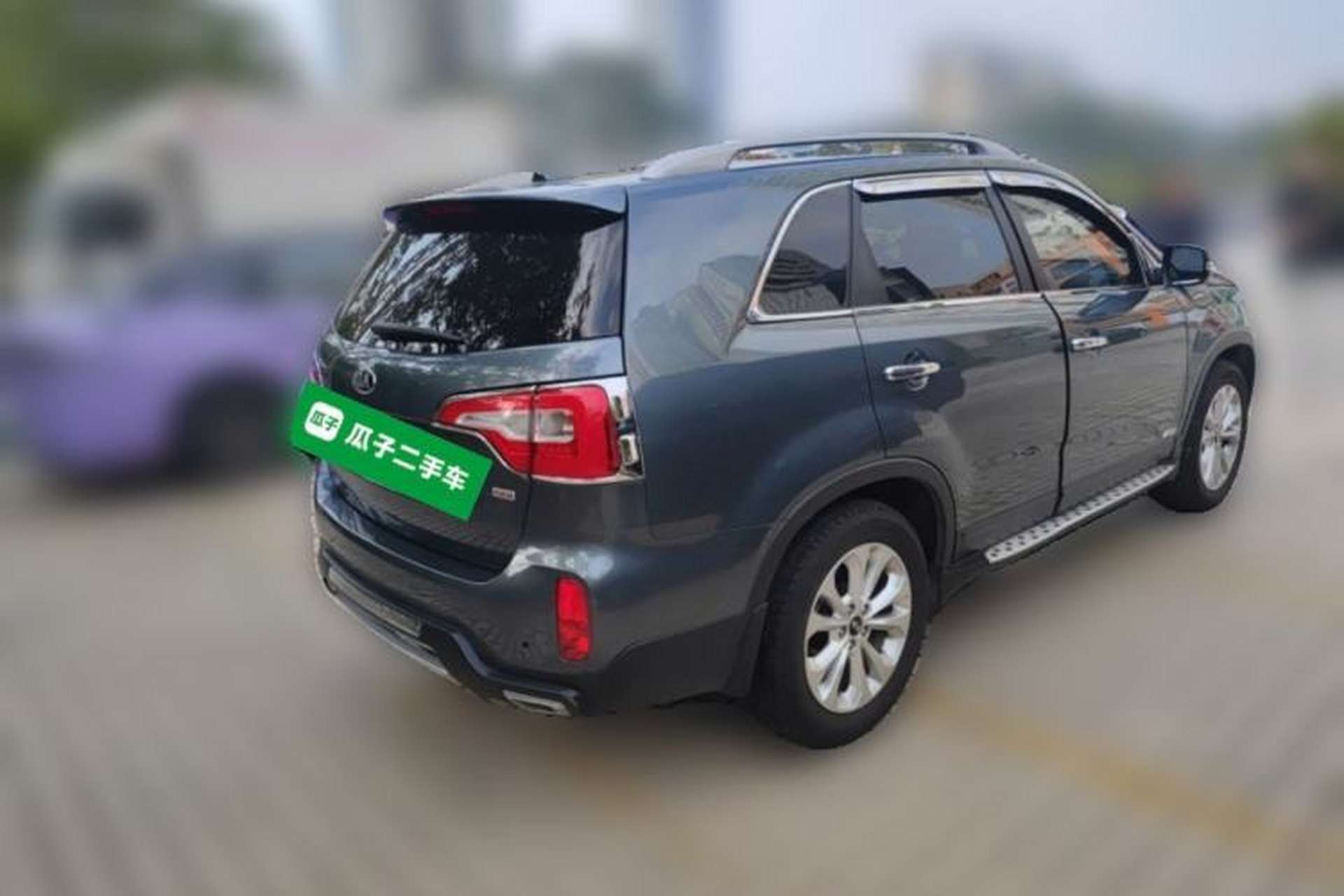 Used Kia Sorento 2013 2.4L 5-Seater Gasoline Luxury Version China IV Standard Rear Right 45 Deg
