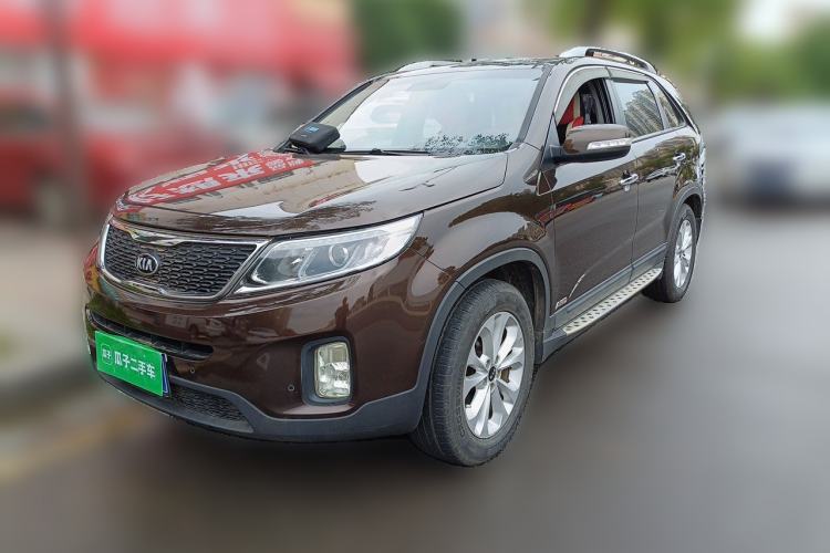Used Kia Sorento 2013 2.4L 5-Seater Gasoline Comfort Edition Guazi used car, China used car export, Used car for sale, Used cars, Cheapest cars for sale