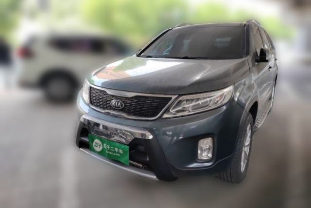 Used Kia Sorento 2013 2.4L 7-Seater Gasoline Luxury Edition China V Standard