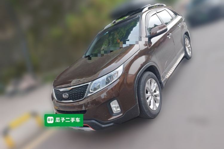 Used Kia Sorento 2013 2.4L 7-Seater Gasoline Luxury Version China IV Standard Guazi used car, China used car export, Used car for sale, Used cars, Cheapest cars for sale