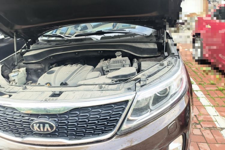 Used Kia Sorento 2013 2.4L 5-Seater Gasoline Supreme Edition Engine Bay Left
