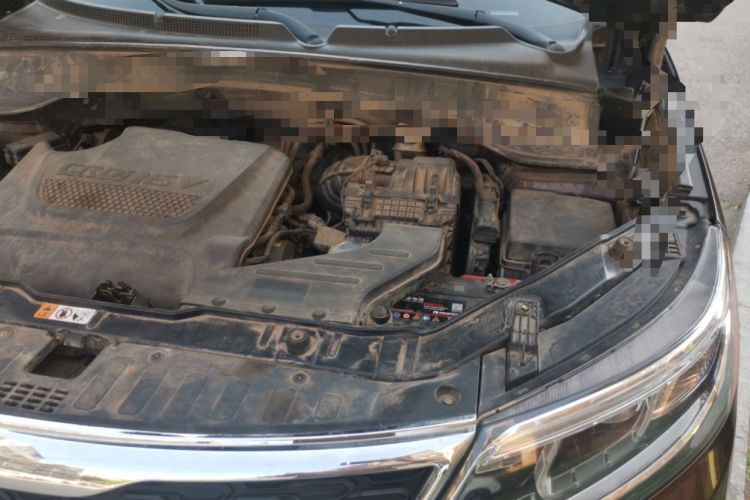 Used Kia Sorento 2013 2.2T 5-Seater Diesel Luxury Edition Engine Bay Left