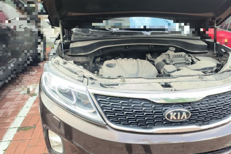 Used Kia Sorento 2013 2.4L 5-Seater Gasoline Supreme Edition Engine Bay Right