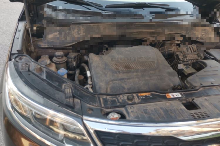Used Kia Sorento 2013 2.2T 5-Seater Diesel Luxury Edition Engine Bay Right