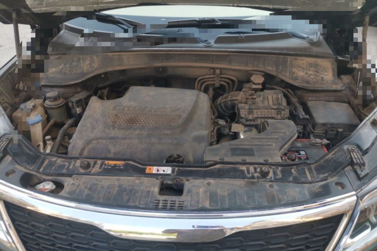 Used Kia Sorento 2013 2.2T 5-Seater Diesel Luxury Edition Engine Bay