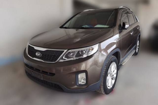 Used Kia Sorento 2013 2.4L 5-Seater Gasoline Comfort Version China IV Standard